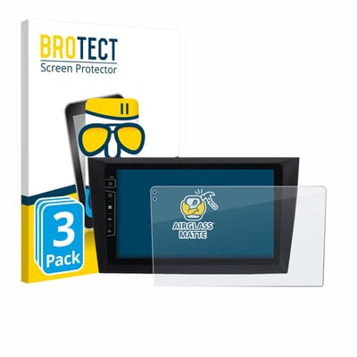 BROTECT - Screenprotector voor Dynavin D8-DF31 9" - Folie Beschermfolie Beschermglas matte 3 Stuks