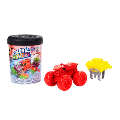 Hot Wheels Monstertrucks Color Reveal - Speelgoedvoertuig