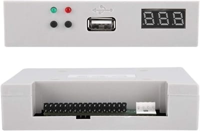 USB SSD Floppy Disk Drive Emulator met CD-R voor Industriële Controllers - 1.44MB, FDD-UDD, Gegevensopslag, Emulatie
