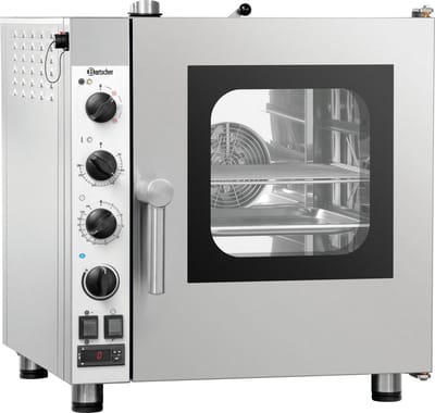 Combi-Steamer Silversteam 5230m - Bartscher 116622 - Horeca & Professioneel
