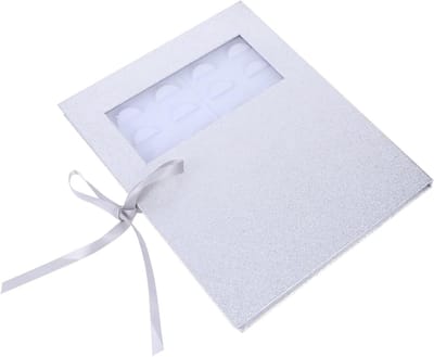 Nepwimper Houder - Opbergdoosje Tray - Wimpers Organiseren - Lichtgewicht Papier - 27.5 x 22 cm - Transparant