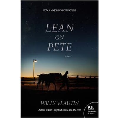 Lean On Pete Movie Tie-In - Willy Vlautin