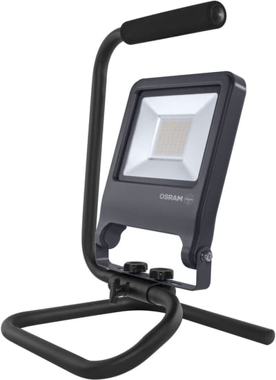 OSRAM LED werklamp S-Stand 50W 840, 4000K koel wit, 4500 lm, IP65, draaibare kop, 2m kabel