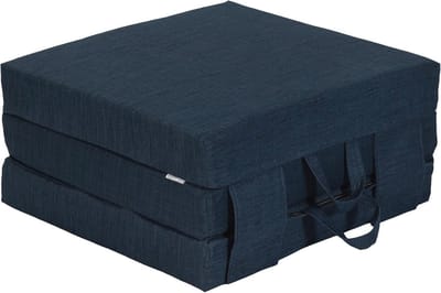 Opvouwbare Z-bedmatras | Draagbare slaapbank voor binnen | Comfortabel en veelzijdig voor wonen en logeren