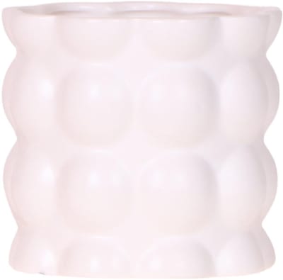 Kolibri Home | Cotton sierpot - White - Ø9cm