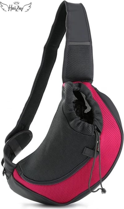 The Mother Petbag by Worldstar Products - Rood - Huisdieren - Reistas - Reiszak - Honden - Katten - Knaagdieren - Draagtas - Draagzak