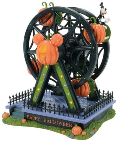 Disney Department - Village - Pumpkintown Ferris Wheel Goofy