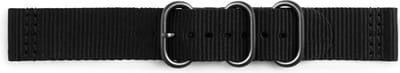 Samsung Nylon bandje - Samsung Gear Sport - zwart