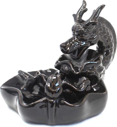 Backflow wierookbrander - grote Dragon Pool