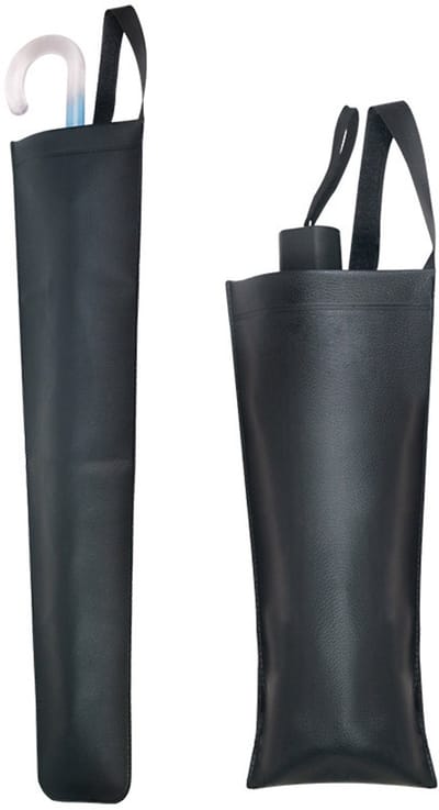 VHV - Parapluhouder - Auto parapluhouder - Paraplu opbergtas - Waterdichte parapluhoes - Achterbank organizer - Paraplu tas auto - Natte paraplu opbergen - Interieur droog houden - Voor auto - Voor regenachtig weer - Voor onderweg