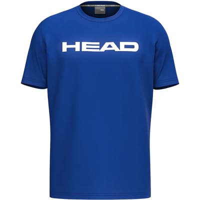 HEAD Club Original T-shirt Heren-Blauw