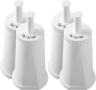 4 STUKS Waterfilterpatroon geschikt voor Sage Claro swiss BES008 / SES008 / SES920 / SES980 / SES990 waterfilter - Waterfilters voor koffiemachines - waterfilterpatronen - Fullfilmentmasters