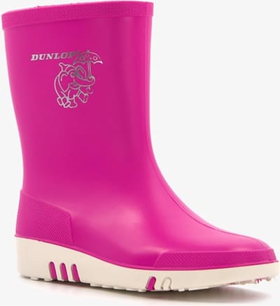 Dunlop kinder regenlaarzen - Roze - Maat 30