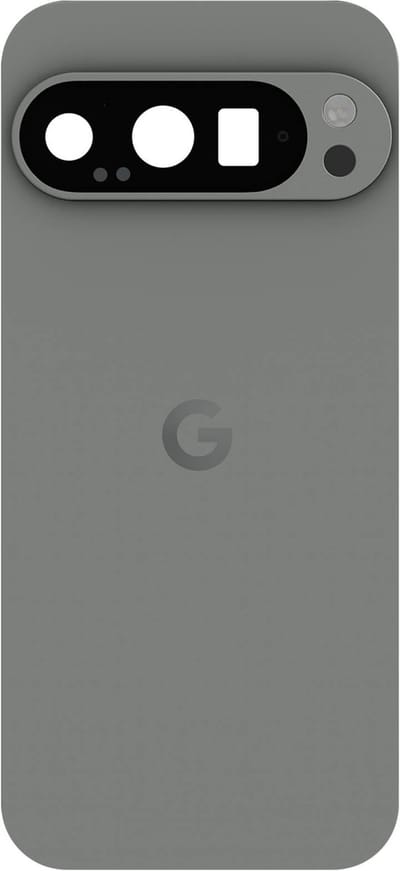 Google, Achterruit voor Google Pixel 9 Pro Original Service Pack, Groen