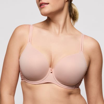 PrimaDonna Twist Twist Side Voorgevormde Beugel Bh 0242570 Powder Rose - maat EU 70C / FR 85C