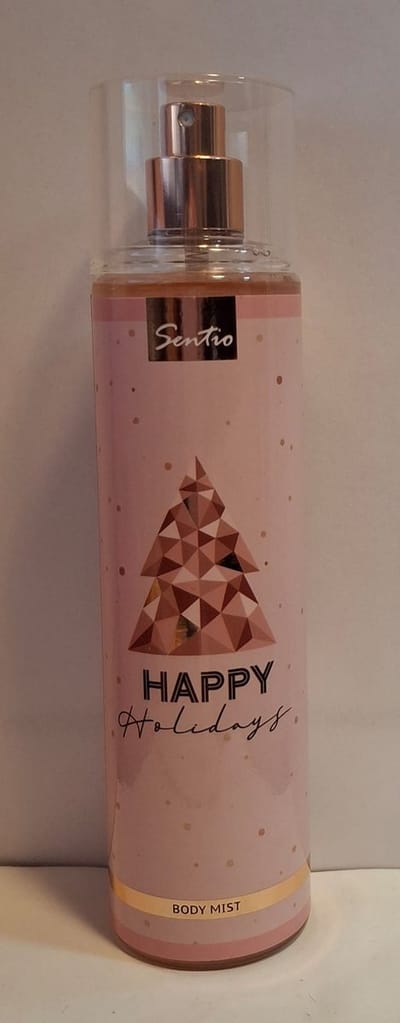 SENTIO FEESTDAGEN PINK - Happy Holidays - Body Mist 250ml