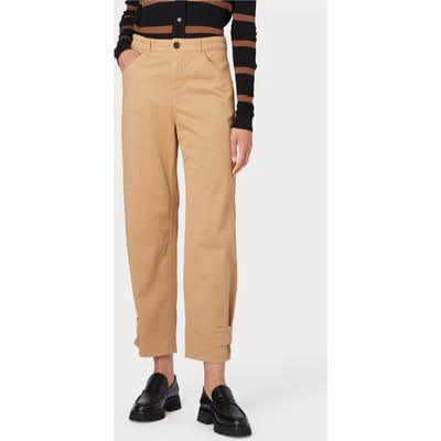 Paul Smith Womens Trousers Camel Size: 40 | Formal pants Outlet | Dames | Beige