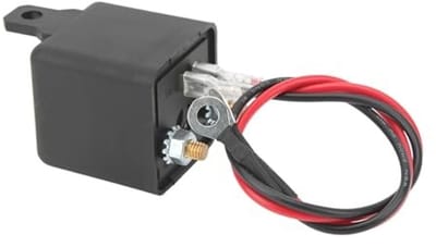 Dailygoody - Auto Batterij Disconnect Switch - Afstandsbediening - Professionele Kwaliteit - 12V - Power Cut Off Switch - Voor Automotive - Koperen Te