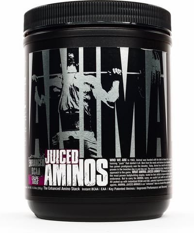 Universal Nutrition Animal Juiced Aminos (30 serv) Grape - Aminozuren - EAA