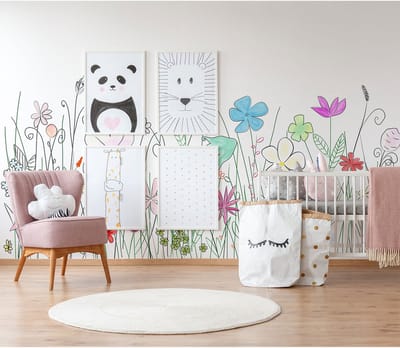 Fotobehang Flowers1 DD114852 A.S. Création XXL 5 | Goedkoop fotobehang