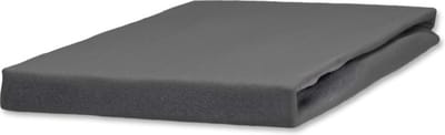 Victoria Jersey Katoenen Hoeslaken - Hoeslaken 140x200 - Antraciet