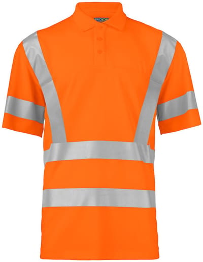 ProJob 6040 SIGNALISATIE POLO EN ISO 20471 KLASSE 3 646040 - Oranje - 4XL