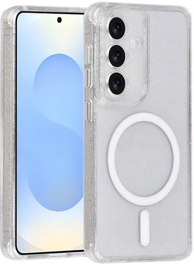 TUNIQ telefoonhoesje voor Samsung Galaxy S26 - MagSafe geschikt - Transparant