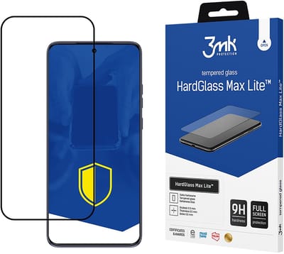 Motorola Edge 50 Neo - 3mk HardGlass Max Lite Zwart