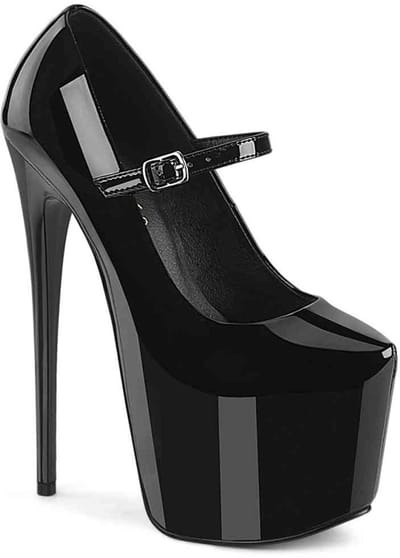 Pleaser - JUBILANT28 Hoge hakken - US 14 - 45 Shoes - Zwart