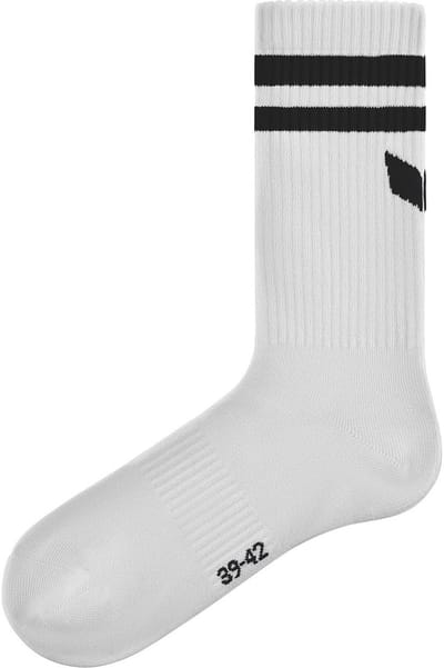 Erima Wings Vrijetijdssokken 3-Pak - New White | Maat: 35-38