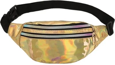 Heuptas - Festival Goud | PU leder | 29 x 15 x 7 cm | Fashion Favorite
