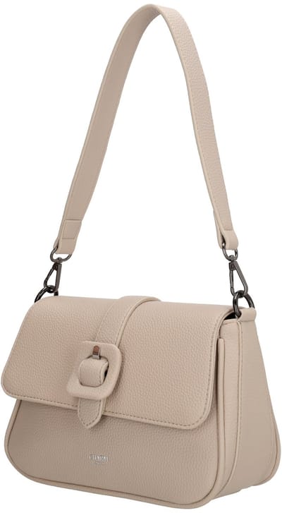 Charm London Uptown Crossbodytas - Schouderband - Dames - Schouderband - Overslag - Lichttaupe