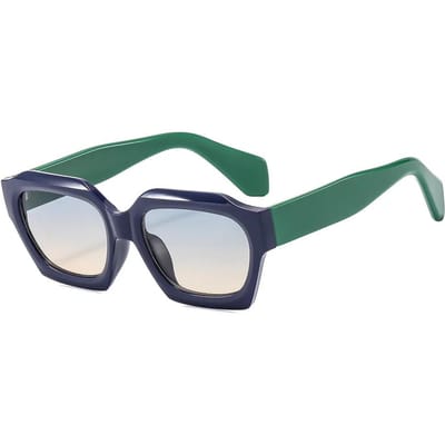 Mode Dernier Design Carré Lunettes de Soleil Hommes Femmes Petit Rectangle Lunettes de Soleil Dames Classique Pour la conduite Lunettes Lunettes UV400 1PC