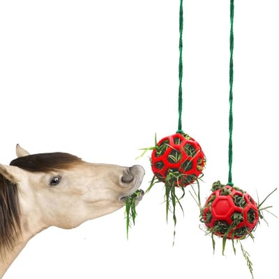 Opknoping Paardenstal met Verlichting - Realistische Speelgoedstal voor Kinderen - Duurzaam en Interactief - Stimuleert Creativiteit en Verbeeldingskracht - Eenvoudig op te Hangen - Inclusief Paardenfiguurtjes