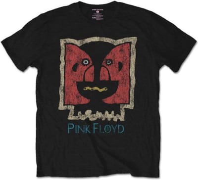 Pink Floyd - Division Bell Vintage Heren T-shirt - M - Zwart