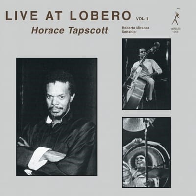 Horace Tapscott, Roberto Miranda, Sonship Theus - Live At Lobero Vol. II (LP) (Limited Edition) (Remastered)