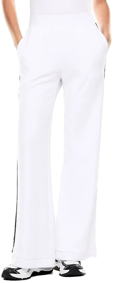 Ea7 Emporio Armani 7w000961_af12501 Broek Wit M Vrouw