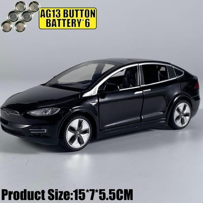 1:32 Model X Awd Middelgrote Luxe SUV Legering Metaal Diecast Modelauto Simulatie Huis Trendy Ornamenten En Collectie Hobby Cadeaus