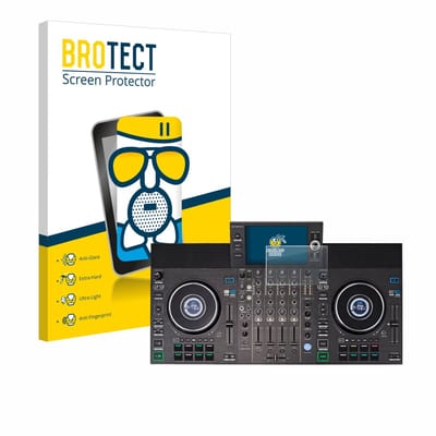 BROTECT - Screenprotector voor Denon DJ SC LIVE 4 - Folie Beschermfolie Beschermglas matte