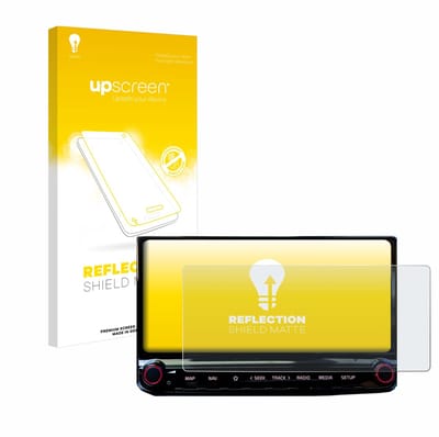 upscreen - Screenprotector voor Kia Ceed 2022 Infotainment System 10.25" - Folie Beschermfolie anti glare matte