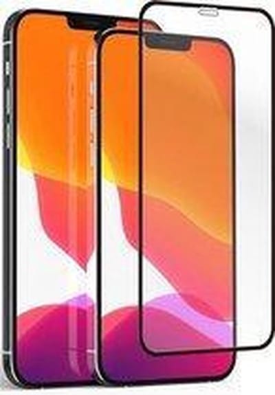 HB Glas Geschikt voor Apple iPhone 12 & Apple iPhone 12 Pro Screenprotector Glas Gehard - Tempered Glass - Volledige Bescherming