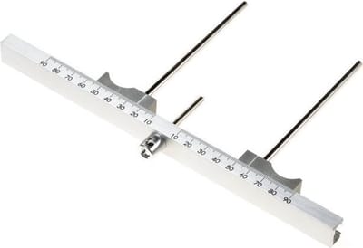 Cilinder - Aluminium - Aluminium - Nauta - Cilindermeter voor het opmeten van cilinderlengtes max. lengte 90/90