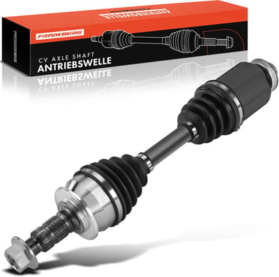 Frankberg 1x aandrijfas vooras links voor Opel Ampera R12 14L