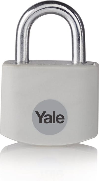 Yale - Aluminium Hangslot - 32 mm - Grijs - Standard Protection