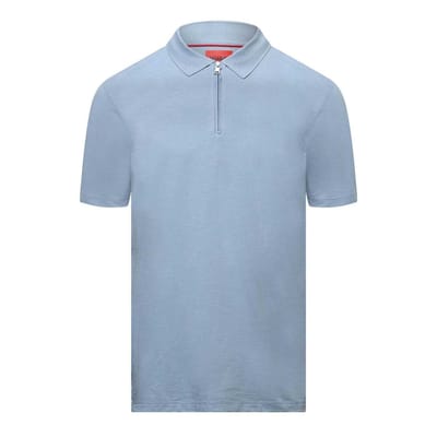 Hugo Boss Heren Dekok Poloshirt (Blauw)