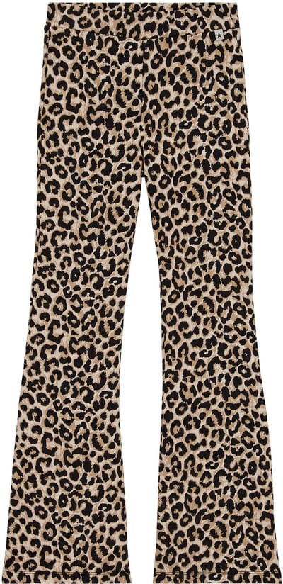 WE Fashion Meisjes flared legging met print