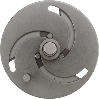 Brandstofpomp Deksel Sleutel Koolstofstaal 3 Klauwen Verstelbaar 89 tot 170mm Brandstoftank Deksel Verwijdergereedschap gray