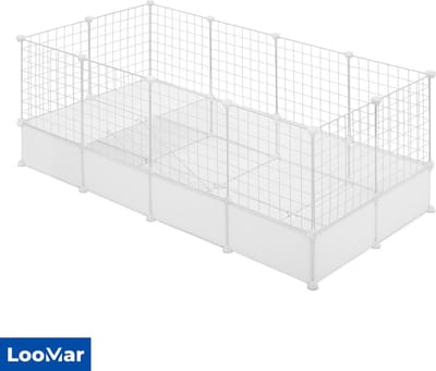 LooMar Konijnenren - Puppyren - Kattenren - Knaagdierenren - Ook geschikt voor Kittens Cavia's en Hamsters