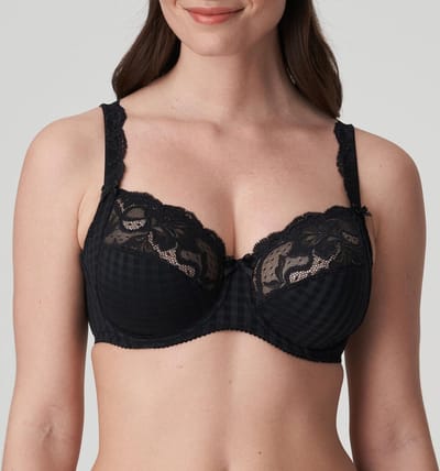 Primadonna Beugel Bh Bh Madison Zwart - Maat 95 F