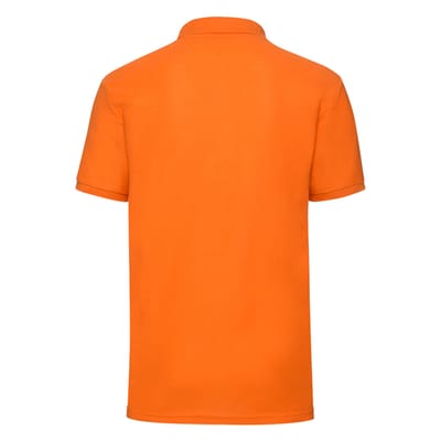 Fruit of the Loom Heren 65/35 Piqué Poloshirt (Oranje)